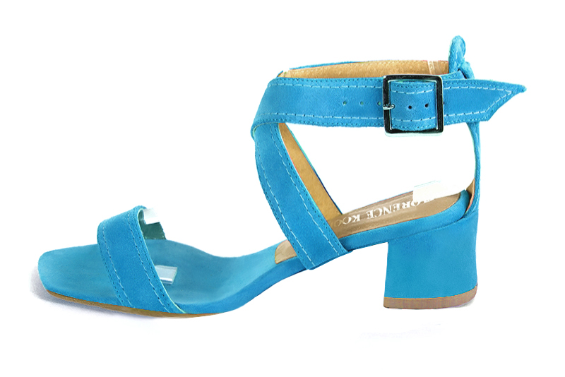 Sandale femme bleu hot sale